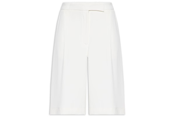 Bermuda Feminina Alfaiataria - Off White