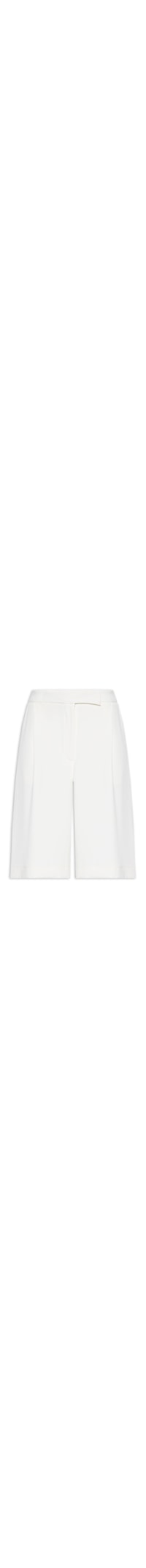 Bermuda Feminina Alfaiataria - Off White