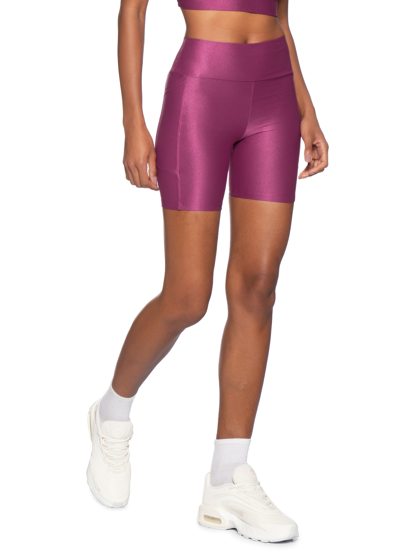 Bermuda Feminina Allure Adaptiv Rosa Live!