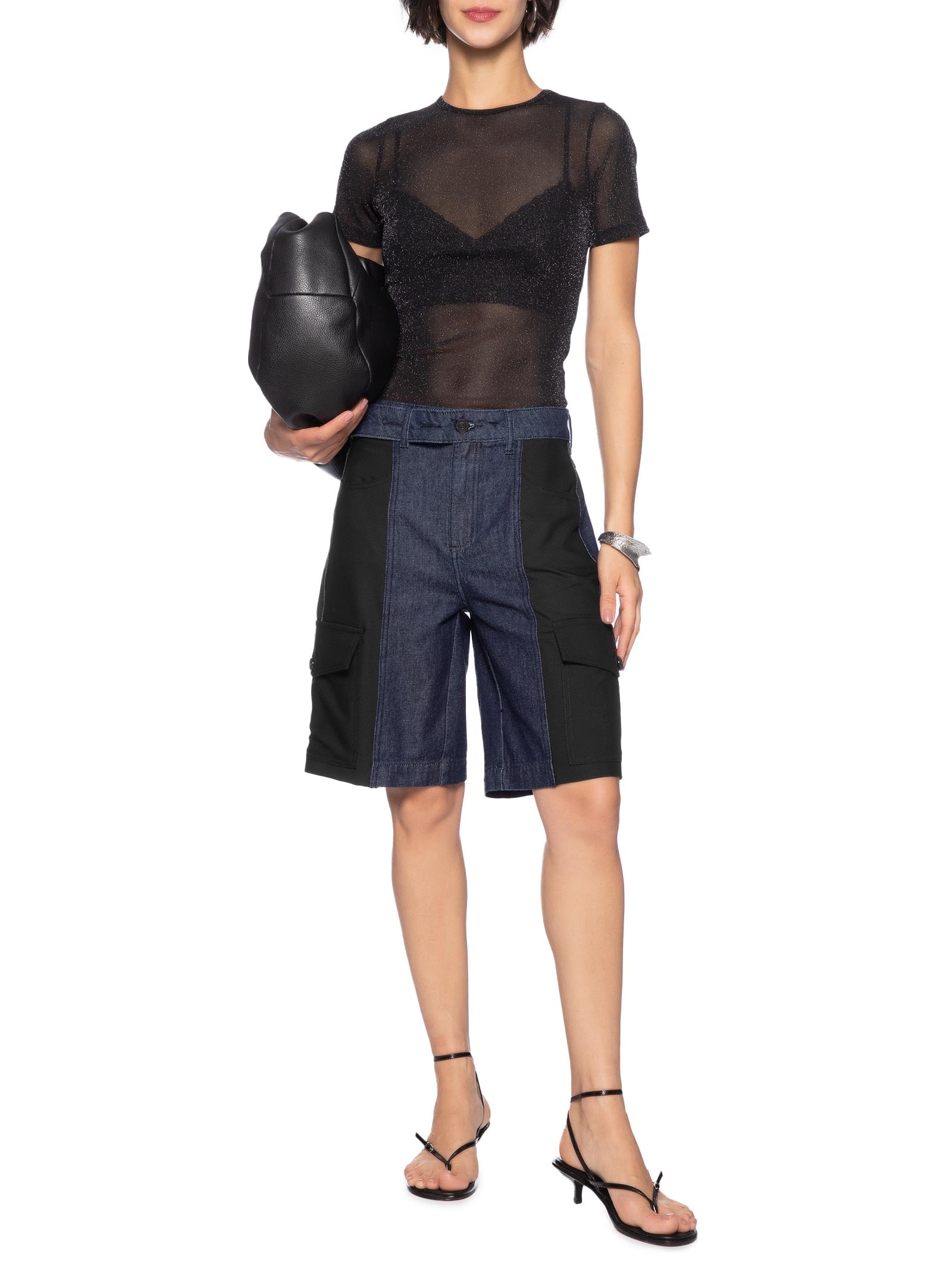 Bermuda Feminina Azul Colcci Jeans