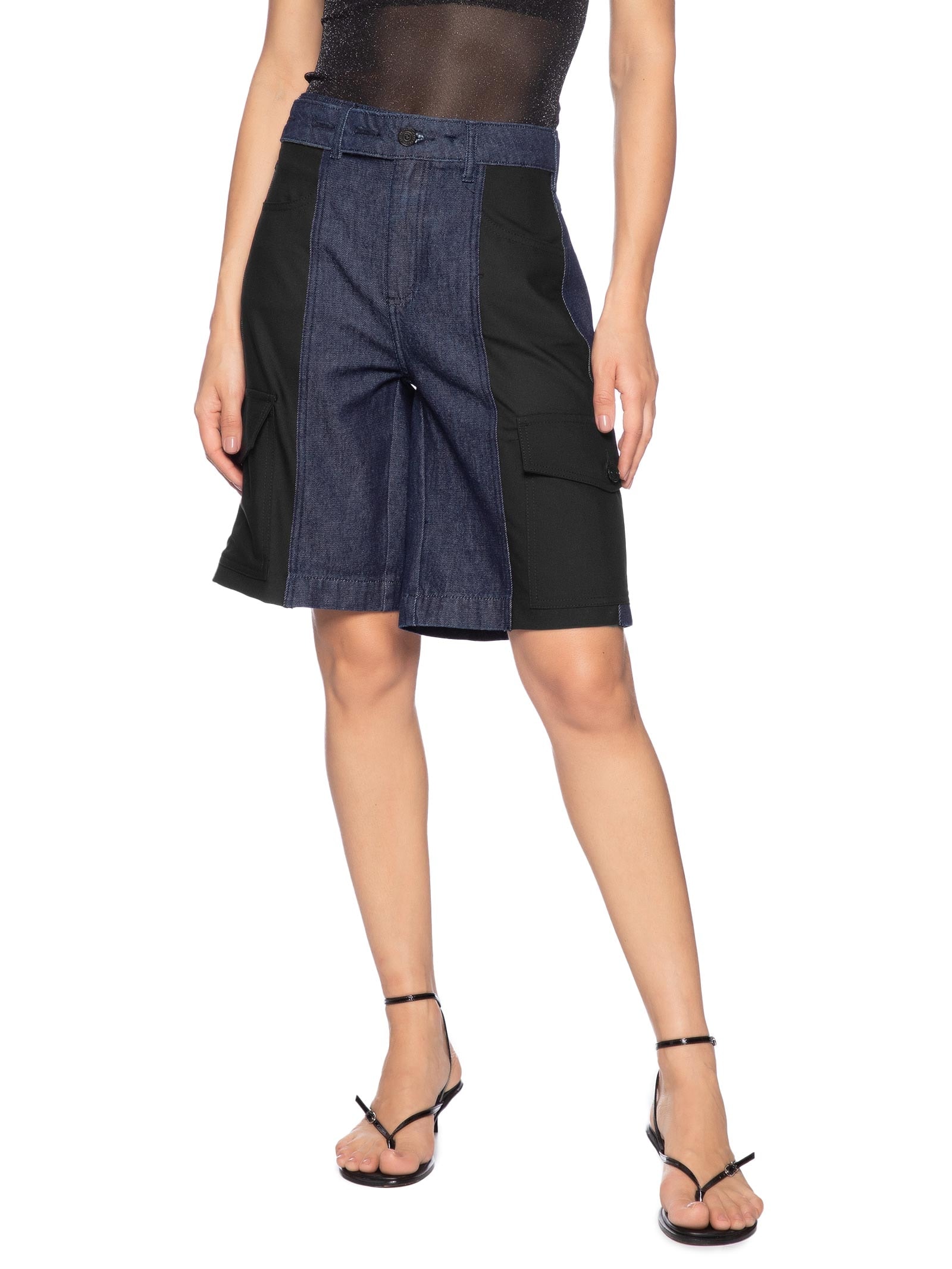 Bermuda Feminina Azul Colcci Jeans