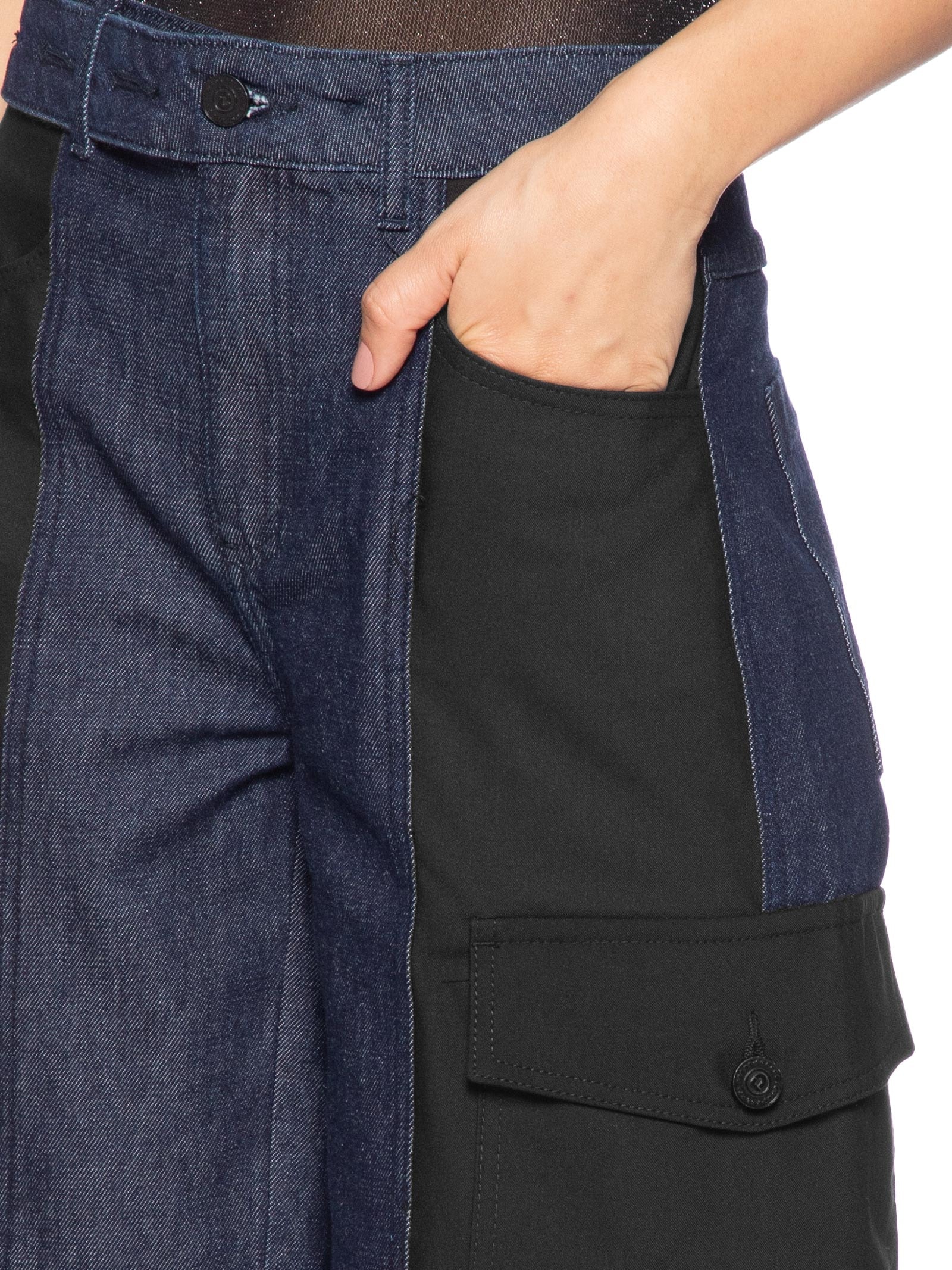 Bermuda Feminina Azul Colcci Jeans