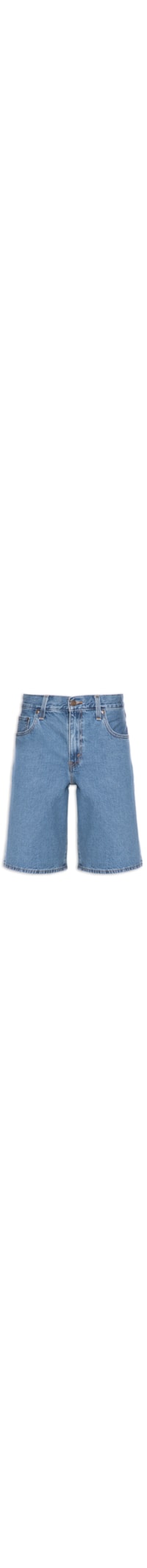 Bermuda Feminina Baggy Dad Jort - Azul