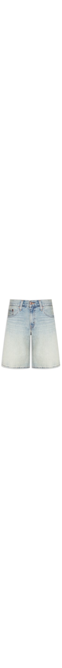 Bermuda Feminina Baggy Dad Jort - Azul