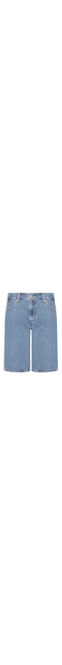 Bermuda Feminina Baggy Dad Jort - Azul