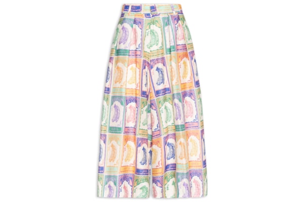 Bermuda Feminina Banana Selo - Bege