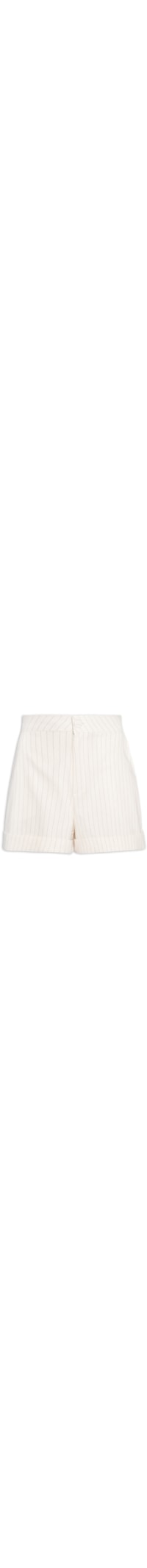 Bermuda Feminina Barra Italiana - Off White