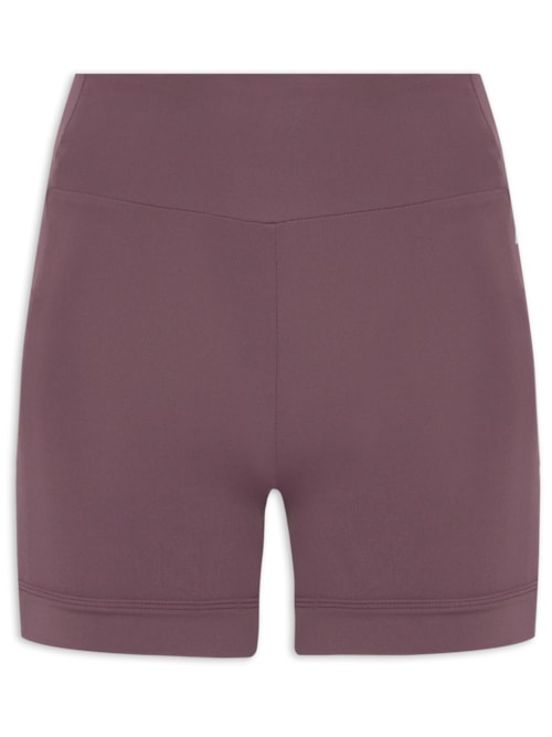 Bermuda Feminina Basic Color Opção – Marrom