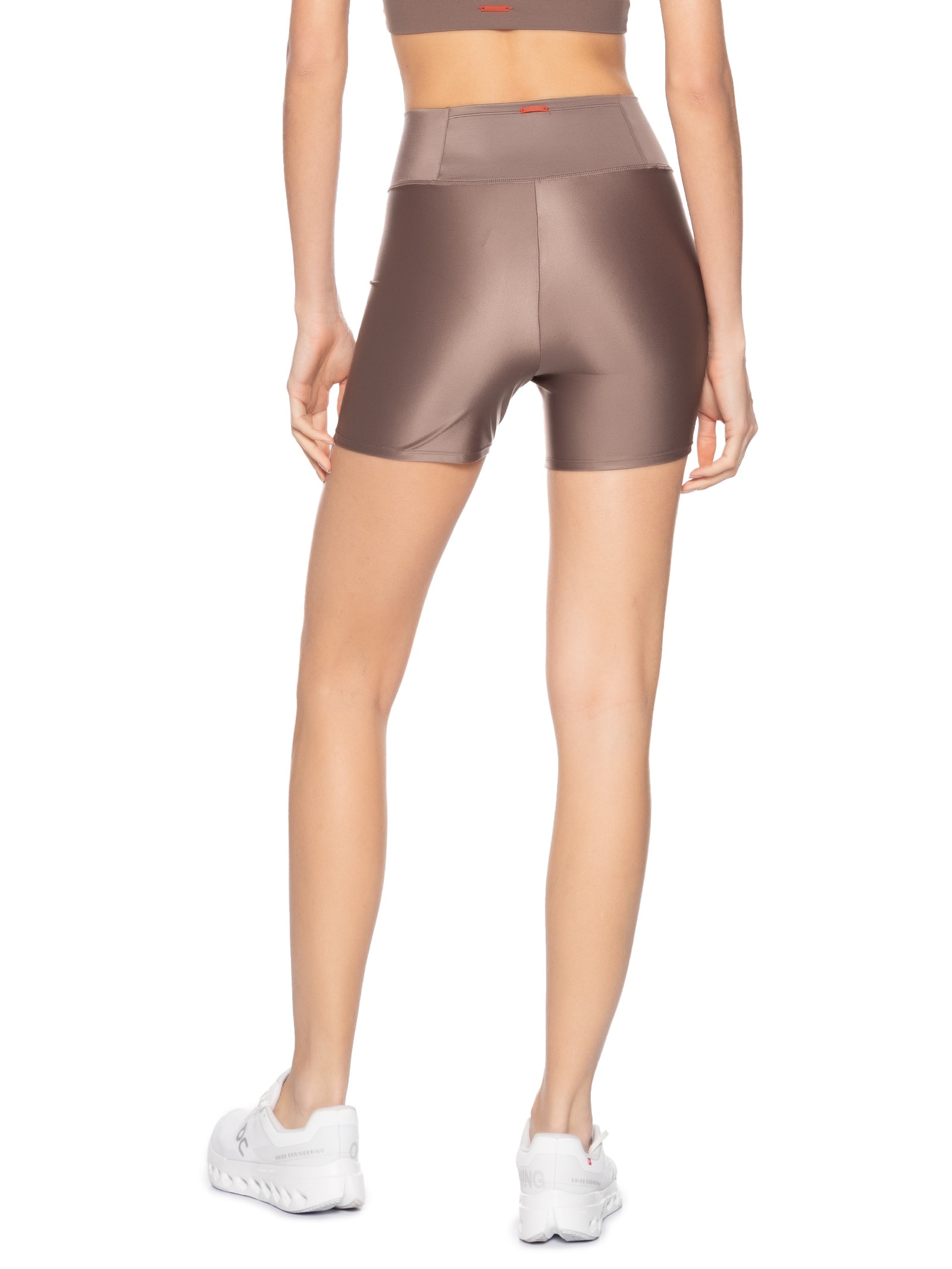 Bermuda Feminina Basic Marrom Body For Sure