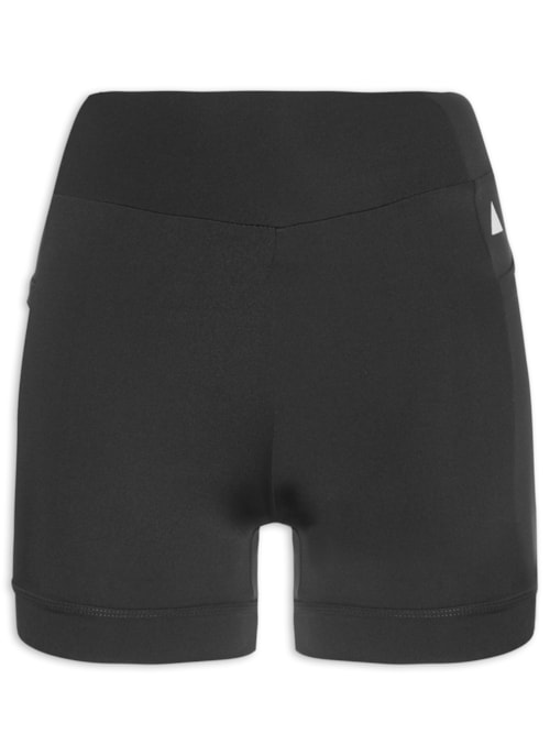 Bermuda Feminina Basic Perene Opção – Preto