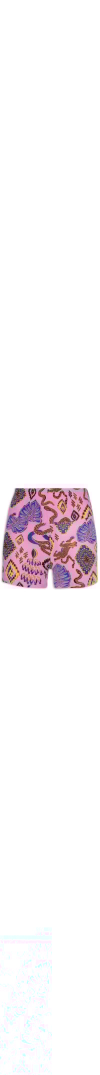 Bermuda Feminina Biker - Rosa