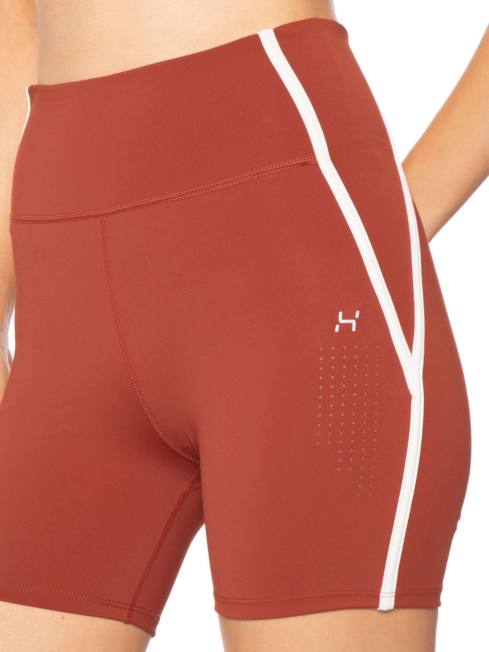 Bermuda Feminina Ciclista Laranja Hering Sports