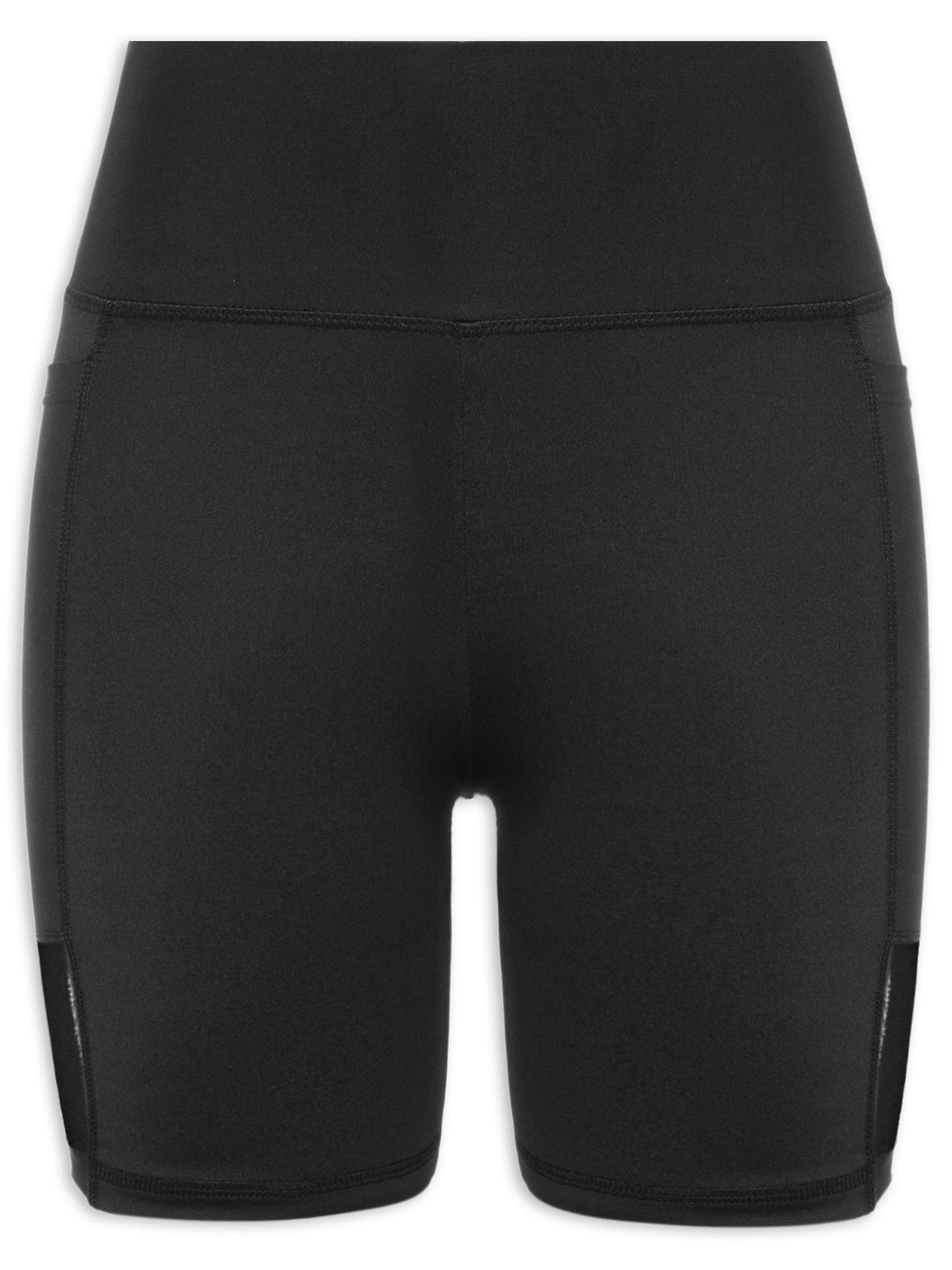 Bermuda Feminina Ciclista Preto Hering Sports