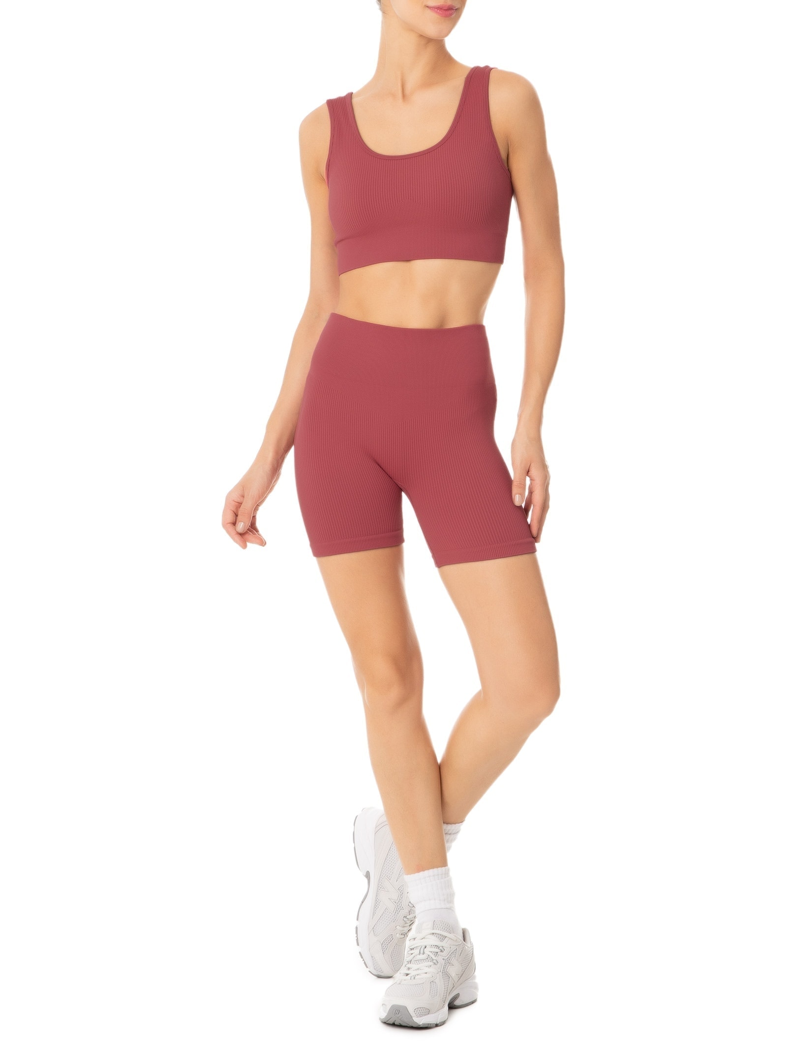 Bermuda Feminina Ciclista Rosa Hering Sports