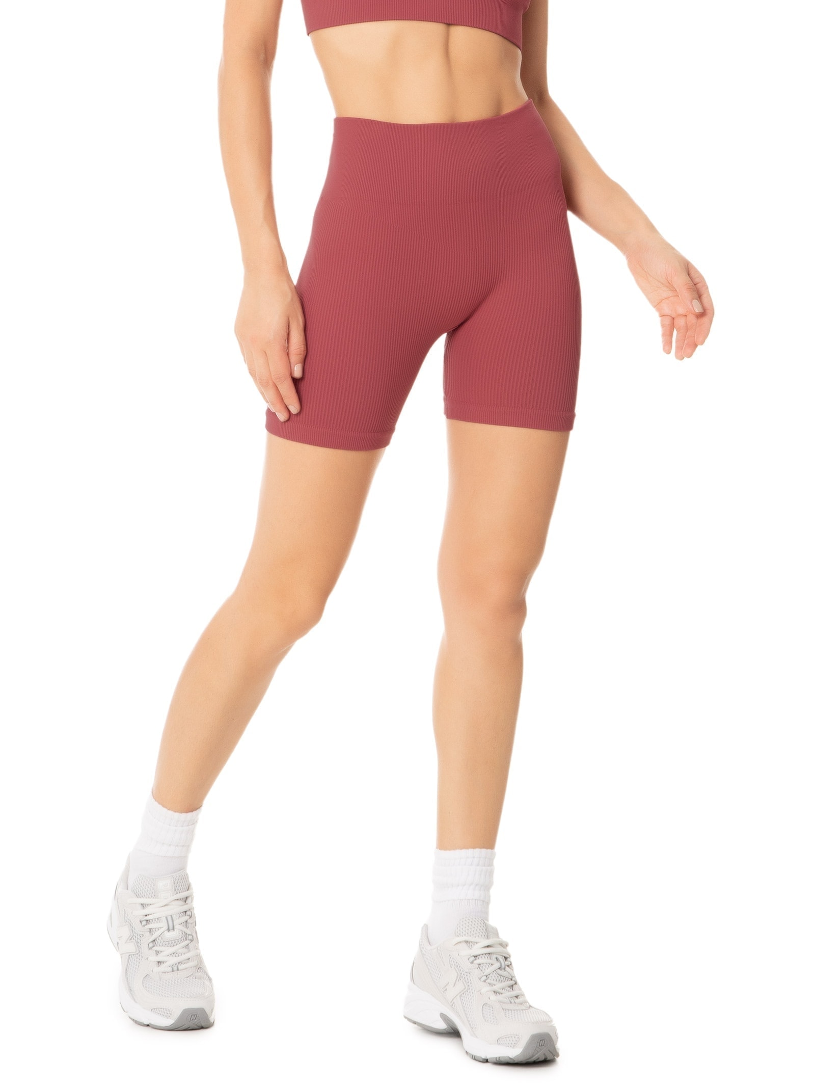 Bermuda Feminina Ciclista Rosa Hering Sports