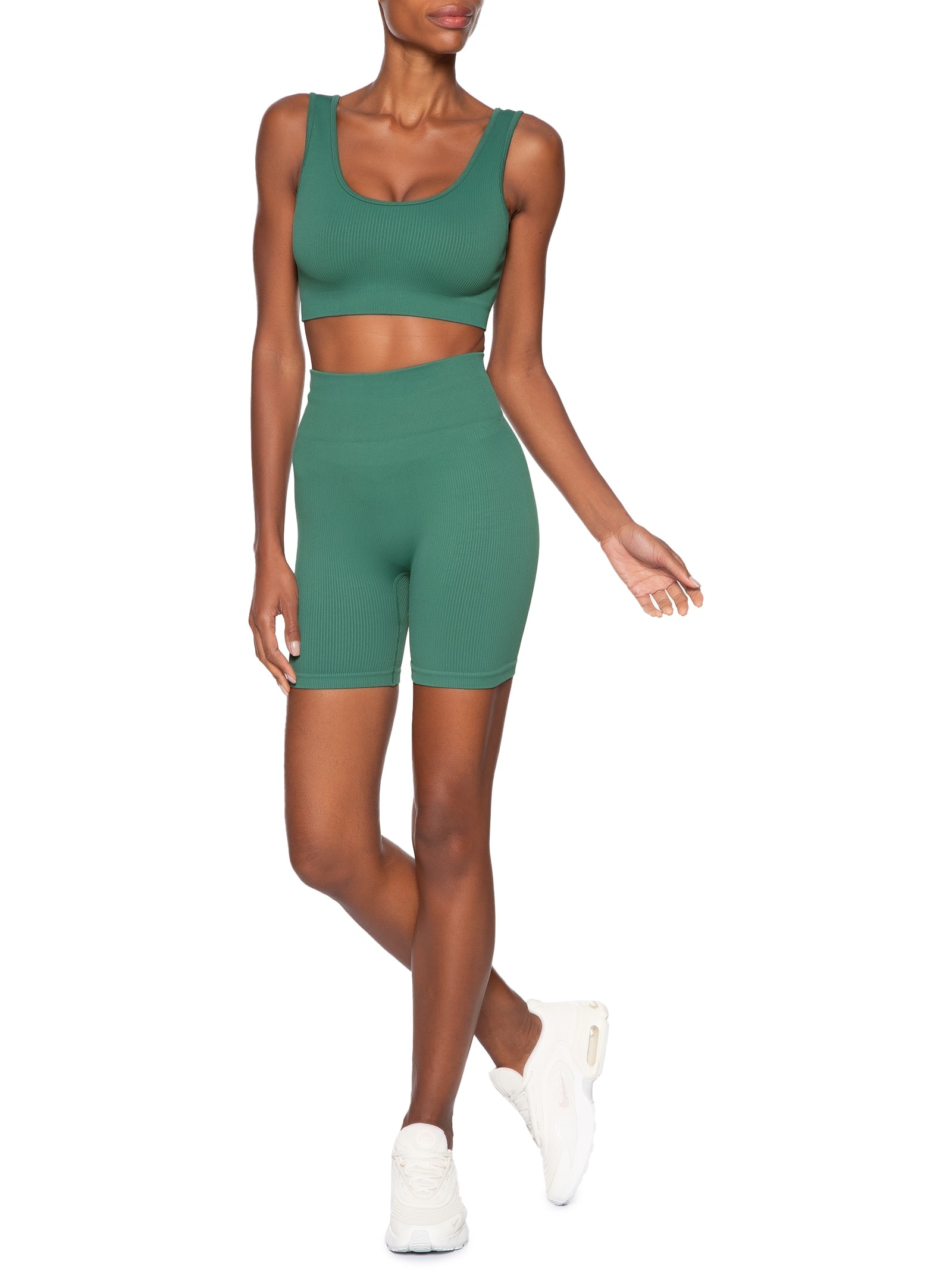 Bermuda Feminina Ciclista Verde Hering Sports