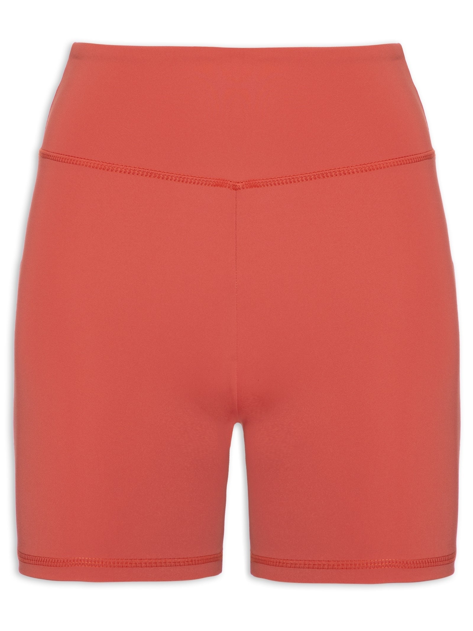 Bermuda Feminina Ciclista Vermelho Hering Sports