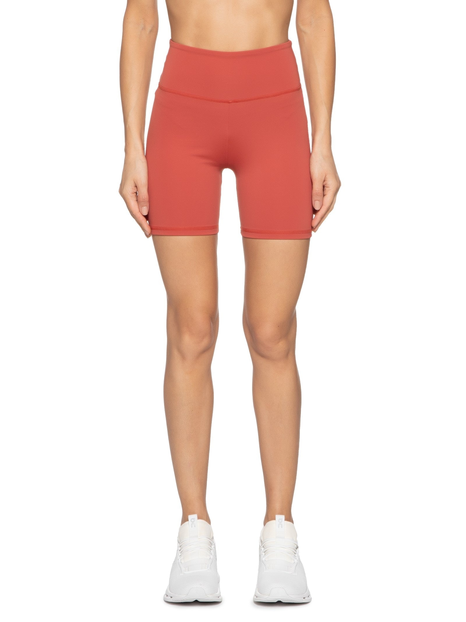 Bermuda Feminina Ciclista Vermelho Hering Sports