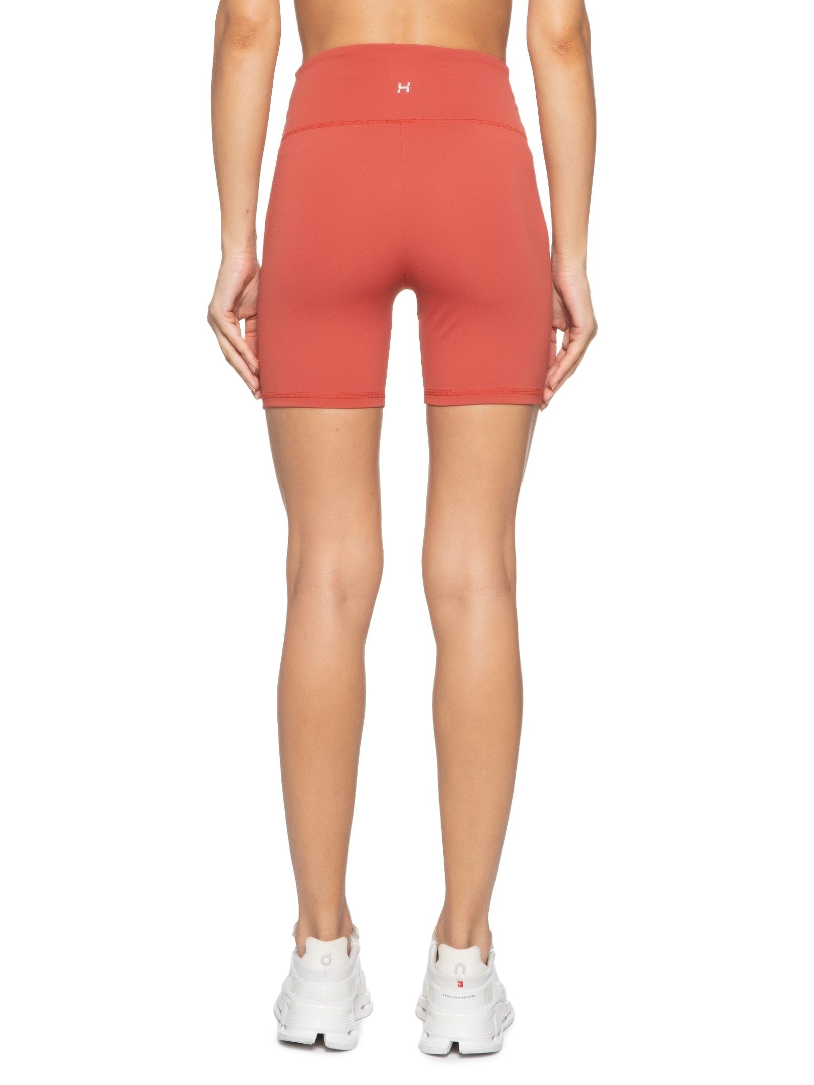Bermuda Feminina Ciclista Vermelho Hering Sports