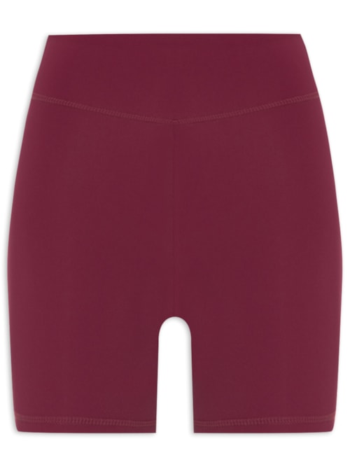 Bermuda Feminina Ciclista – Vermelho