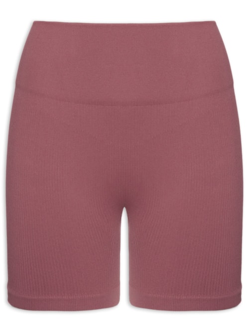 Bermuda Feminina Ciclista – Vermelho