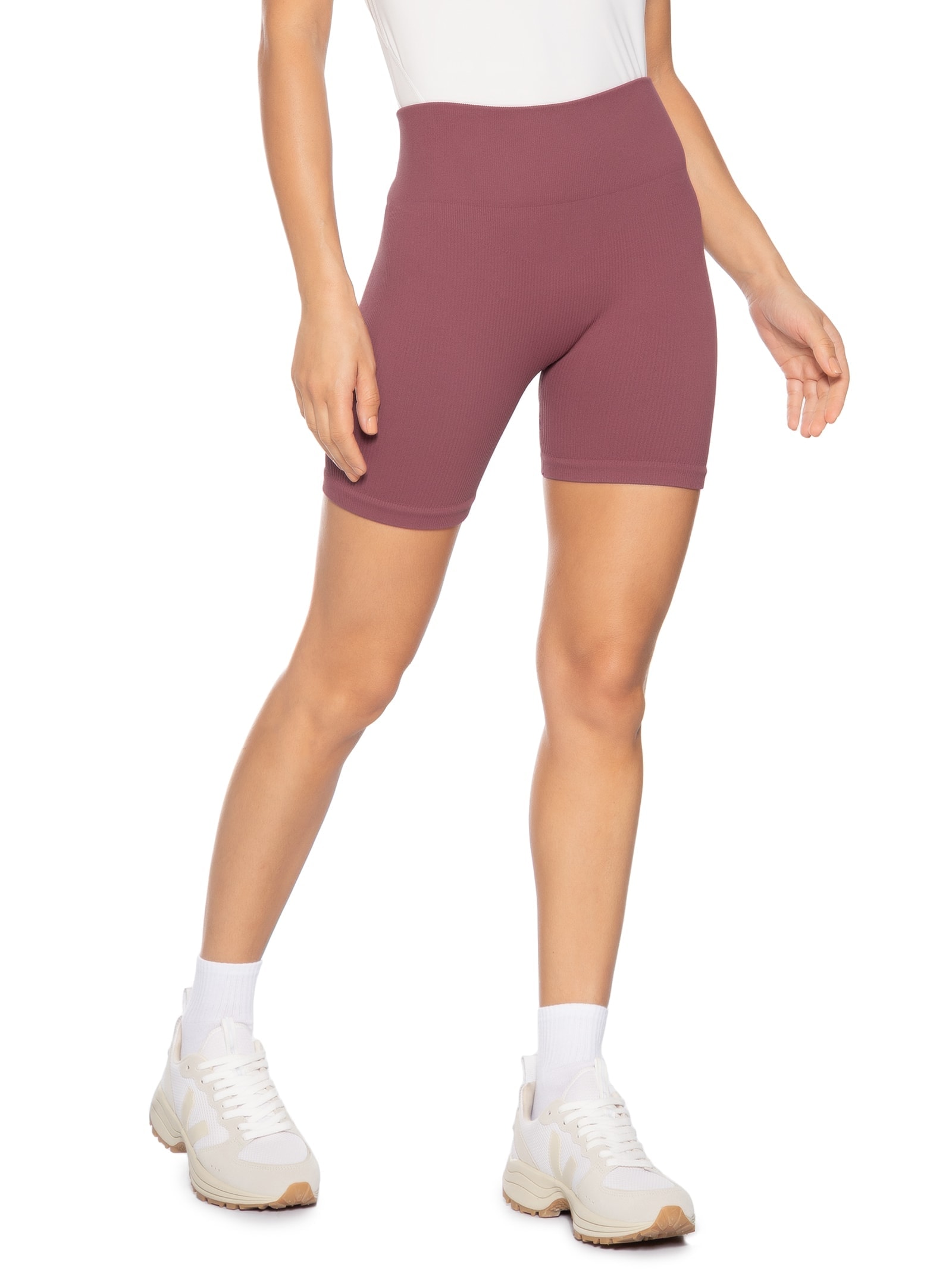 Bermuda Feminina Ciclista Vermelho Hering Sports