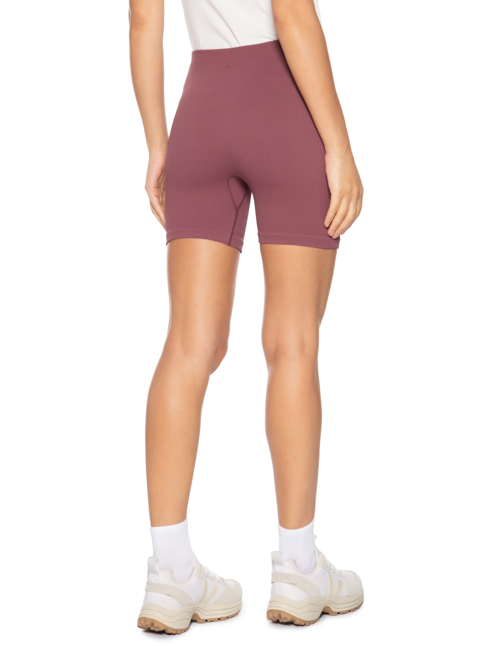 Bermuda Feminina Ciclista Vermelho Hering Sports