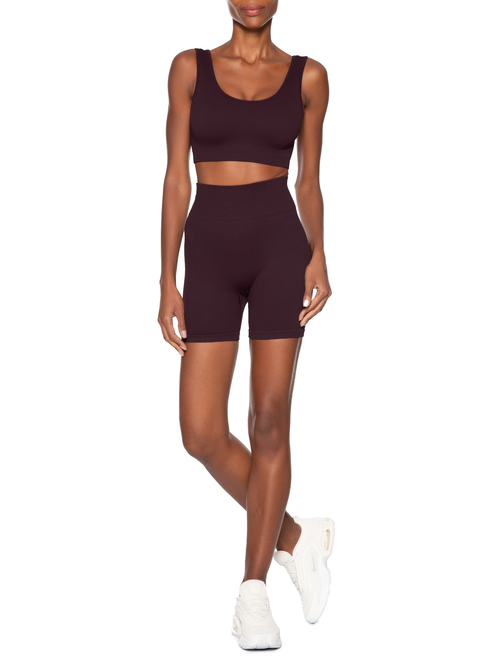 Bermuda Feminina Ciclista Vermelho Hering Sports