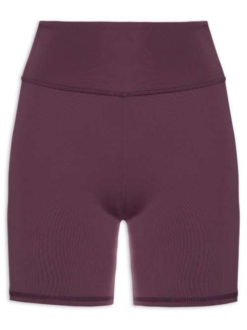 Bermuda Feminina Ciclista – Vinho