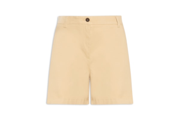 Bermuda Feminina Co Twill Slim Straight 5
