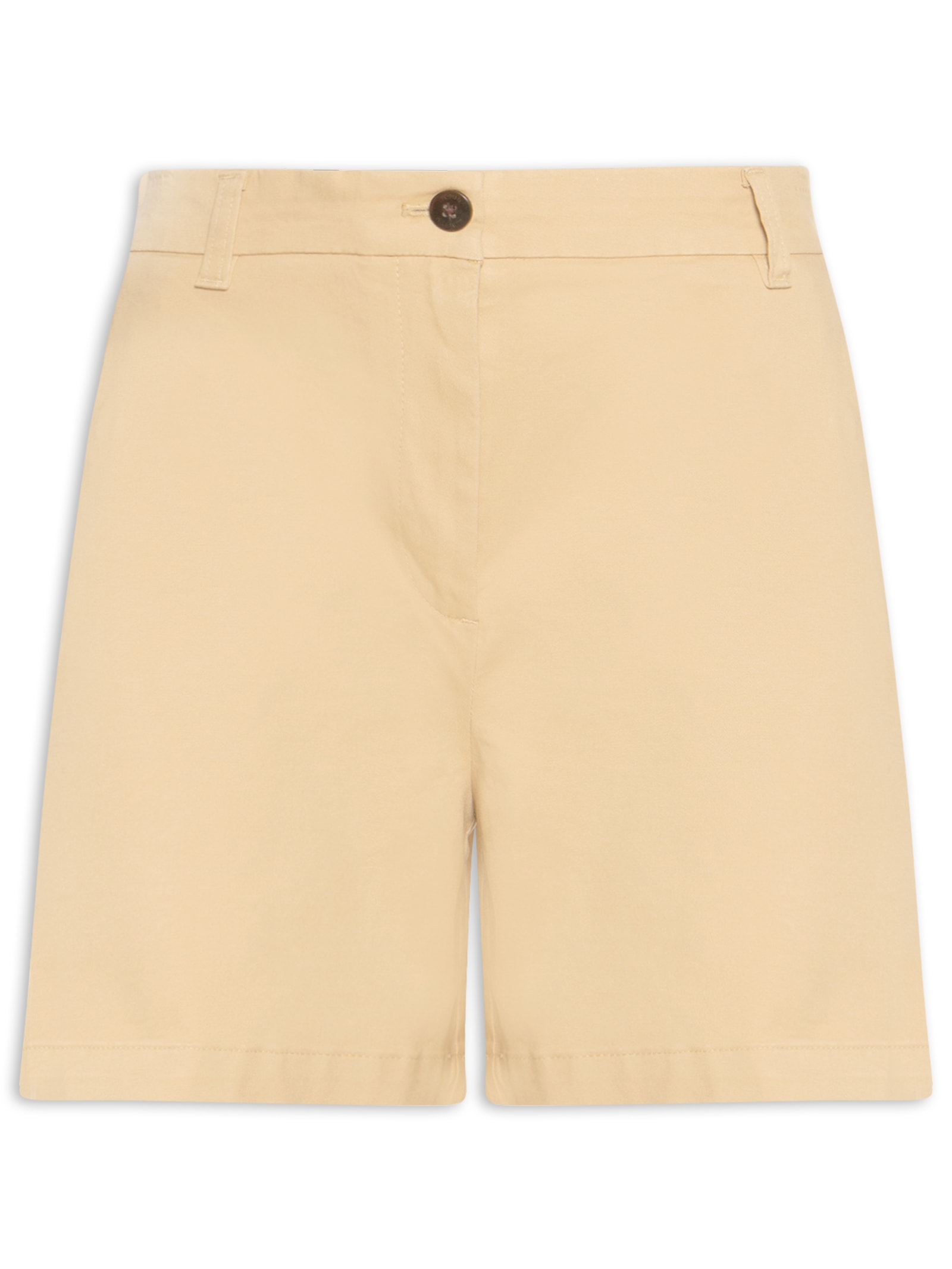 Bermuda Feminina Co Twill Slim Straight 5