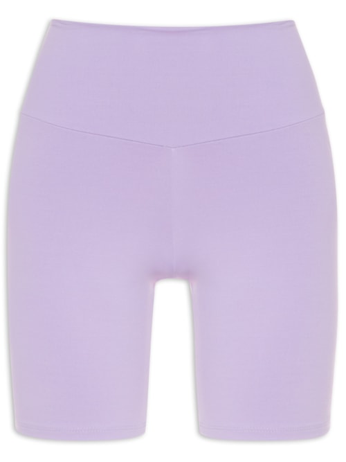 Bermuda Feminina Corrida - Lilás