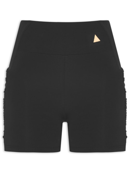 Bermuda Feminina Corselet – Preto