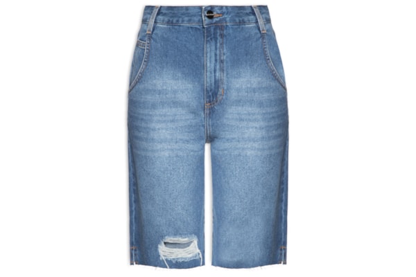 Bermuda Feminina Faith - Azul