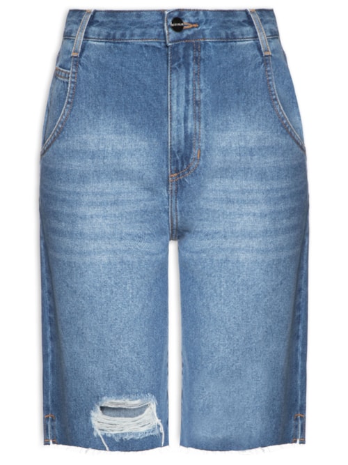 Bermuda Feminina Faith – Azul