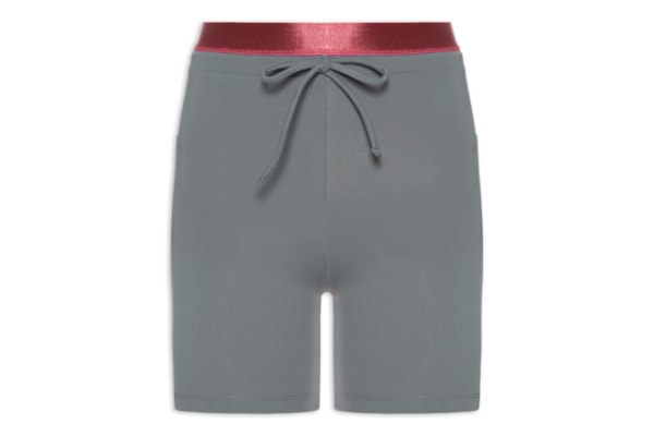 Bermuda Feminina Infinisoft - Cinza