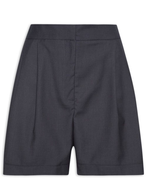 Bermuda Feminina Isa – Cinza