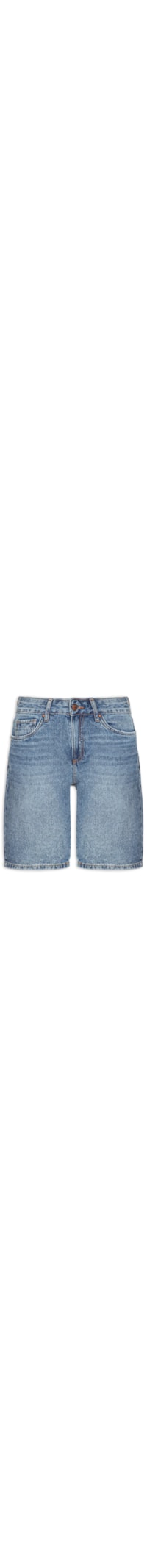 Bermuda Feminina Jeans 90's - Azul