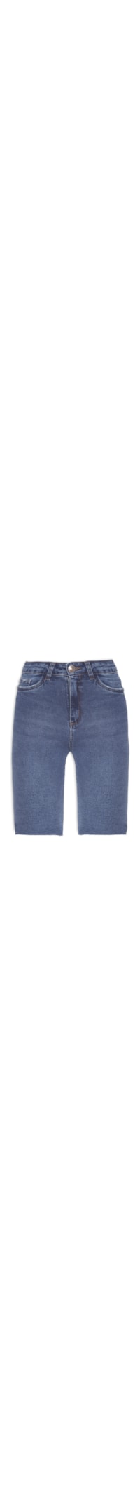 Bermuda Feminina Jeans - Azul