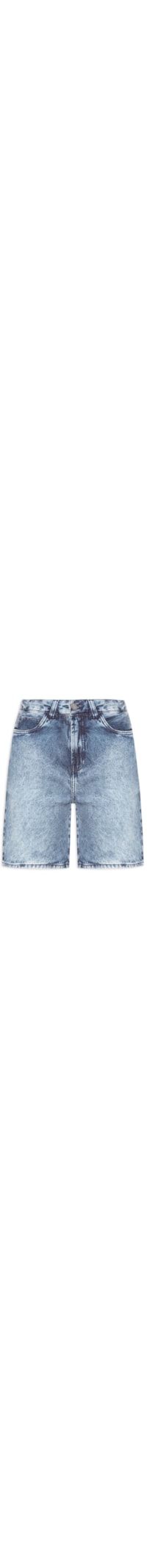 Bermuda Feminina Jeans - Azul