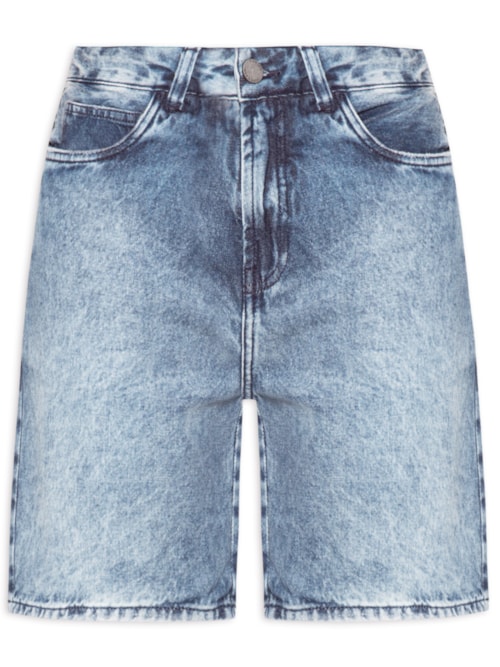 Bermuda Feminina Jeans – Azul