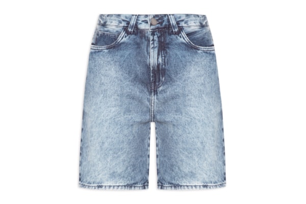 Bermuda Feminina Jeans - Azul