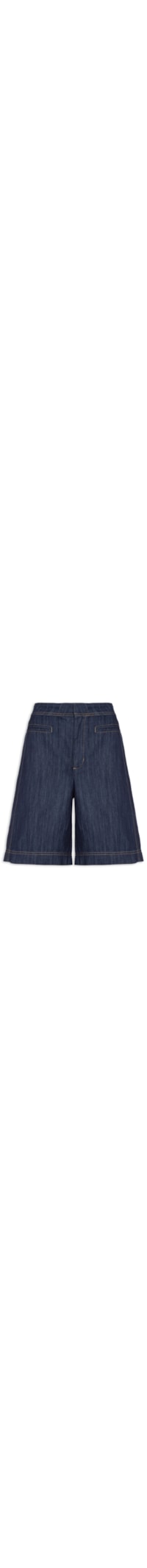 Bermuda Feminina Jeans - Azul