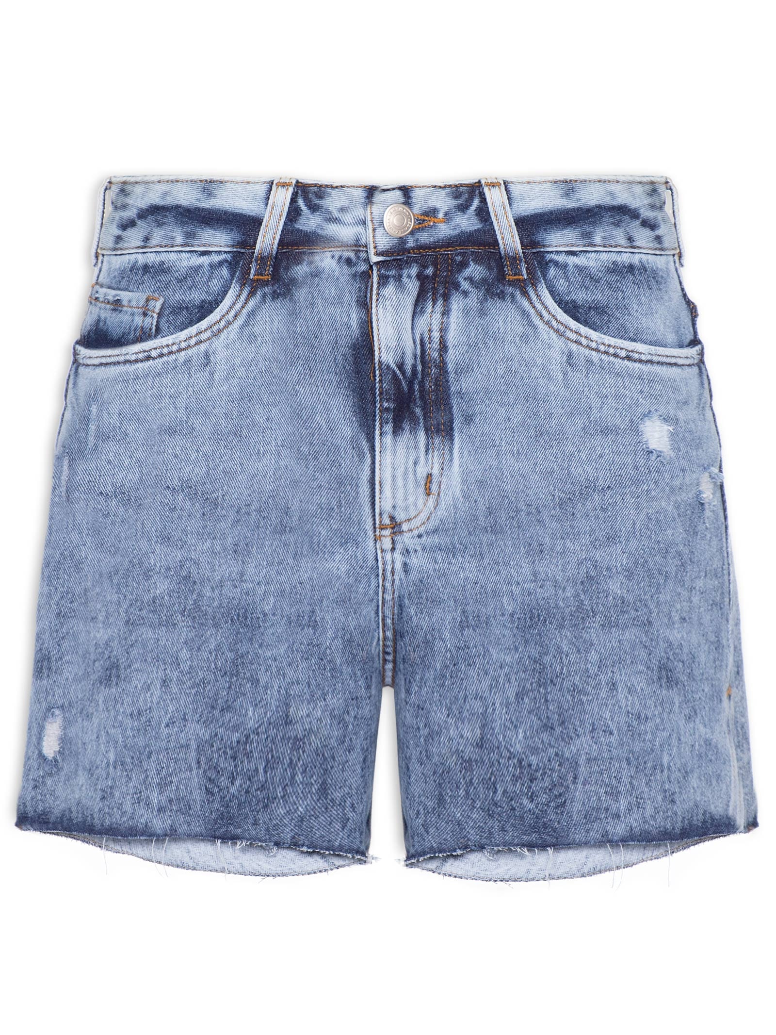 Bermuda Feminina Jeans Azul Lez A Lez