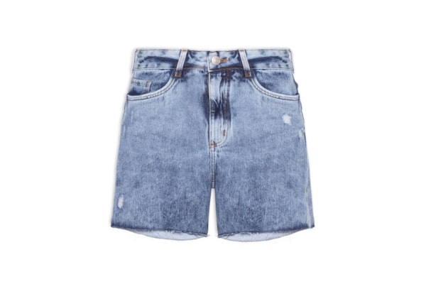 Bermuda Feminina Jeans - Azul
