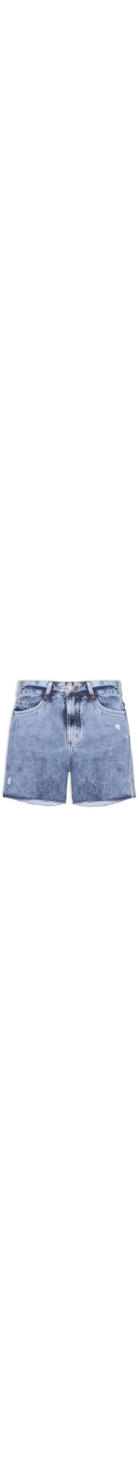 Bermuda Feminina Jeans - Azul