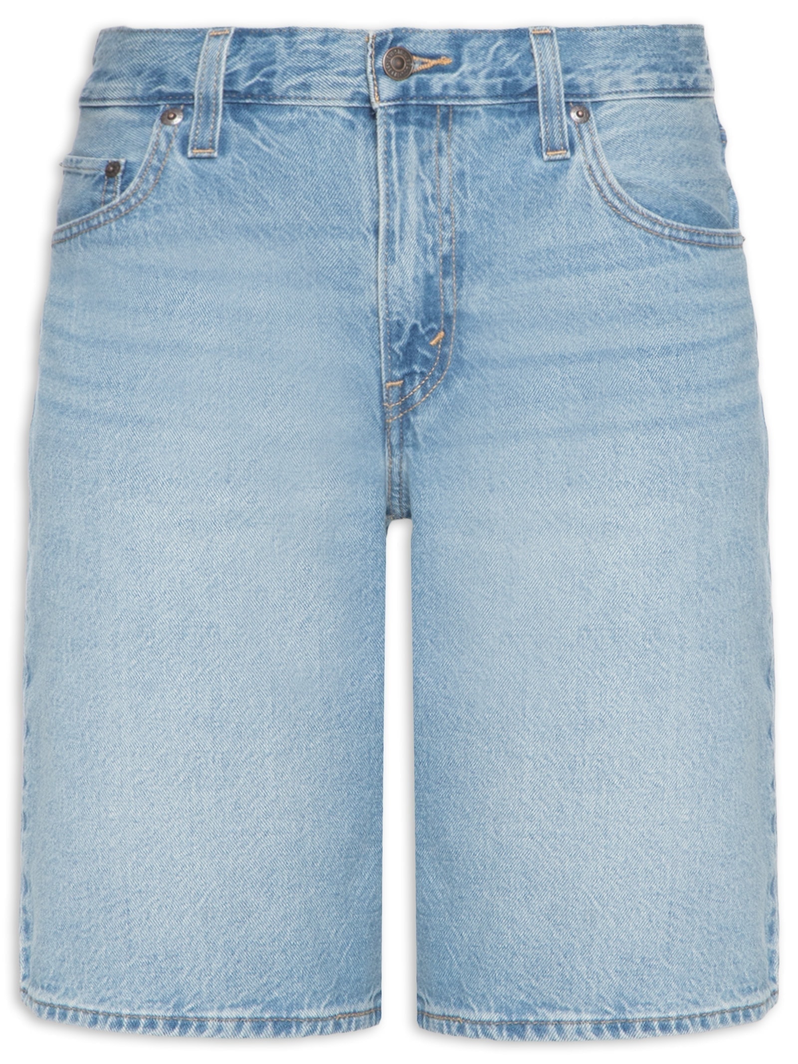 Bermuda Feminina Jeans Baggy Dad Jort Azul Levi's