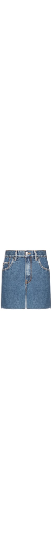 Bermuda Feminina Jeans Basic Blue - Azul