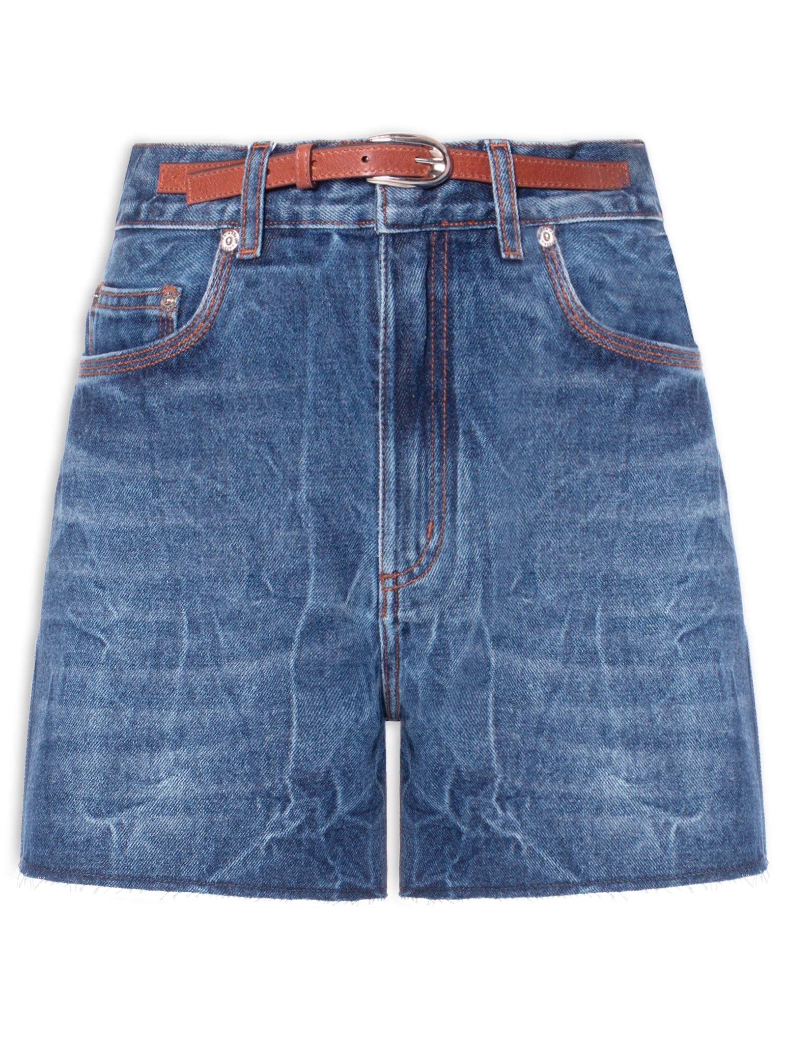 Bermuda Feminina Jeans Basic Martingale Azul Animale Jeans