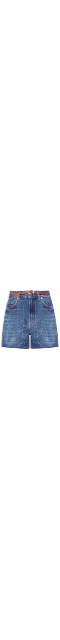 Bermuda Feminina Jeans Basic Martingale - Azul